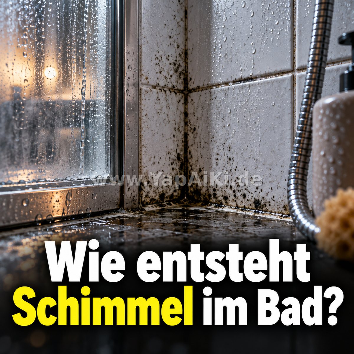 Wie entsteht Schimmel im Bad? Wie entsteht Schimmel im Bad? – Artikelbild