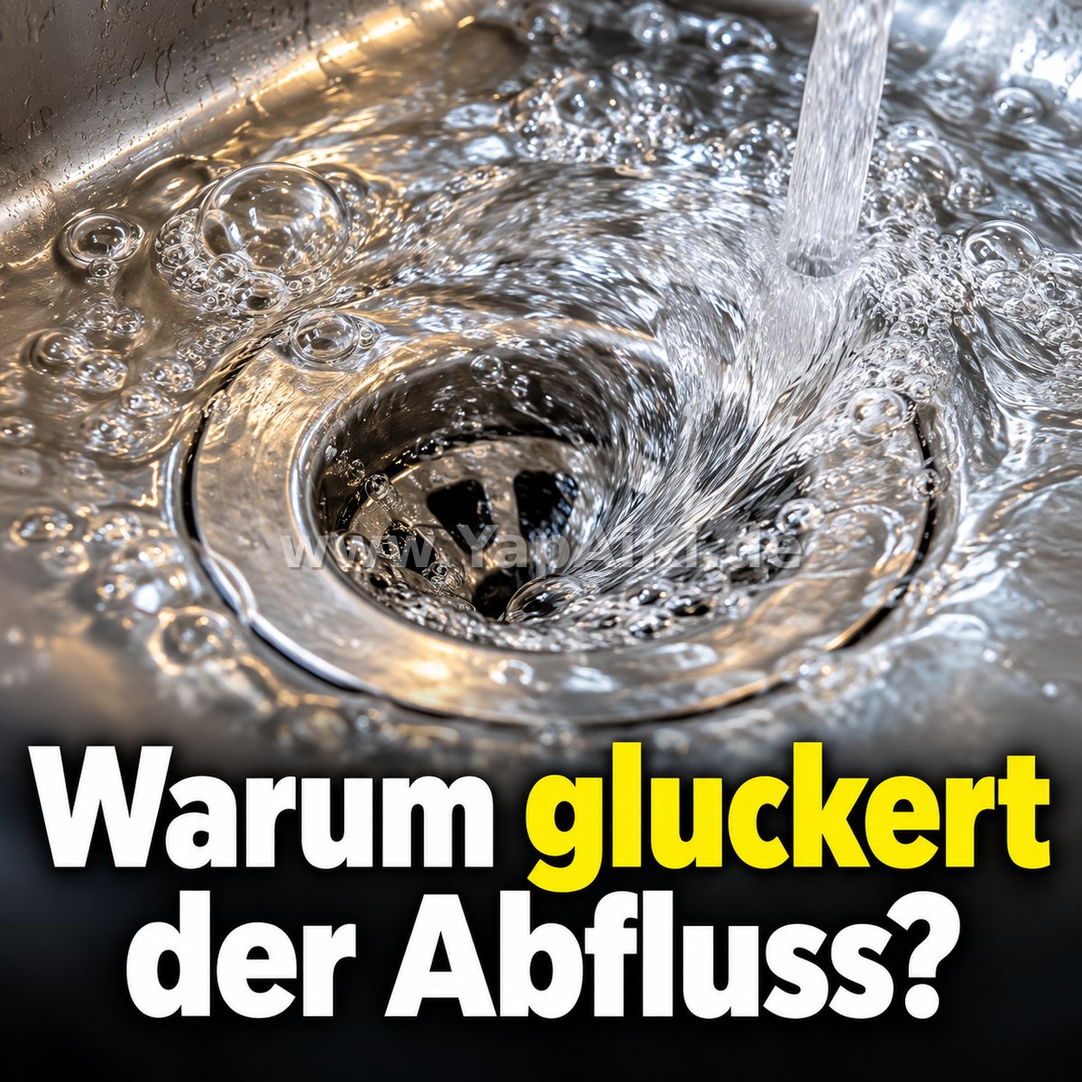Warum gluckert der Abfluss? Warum gluckert der Abfluss? – Artikelbild