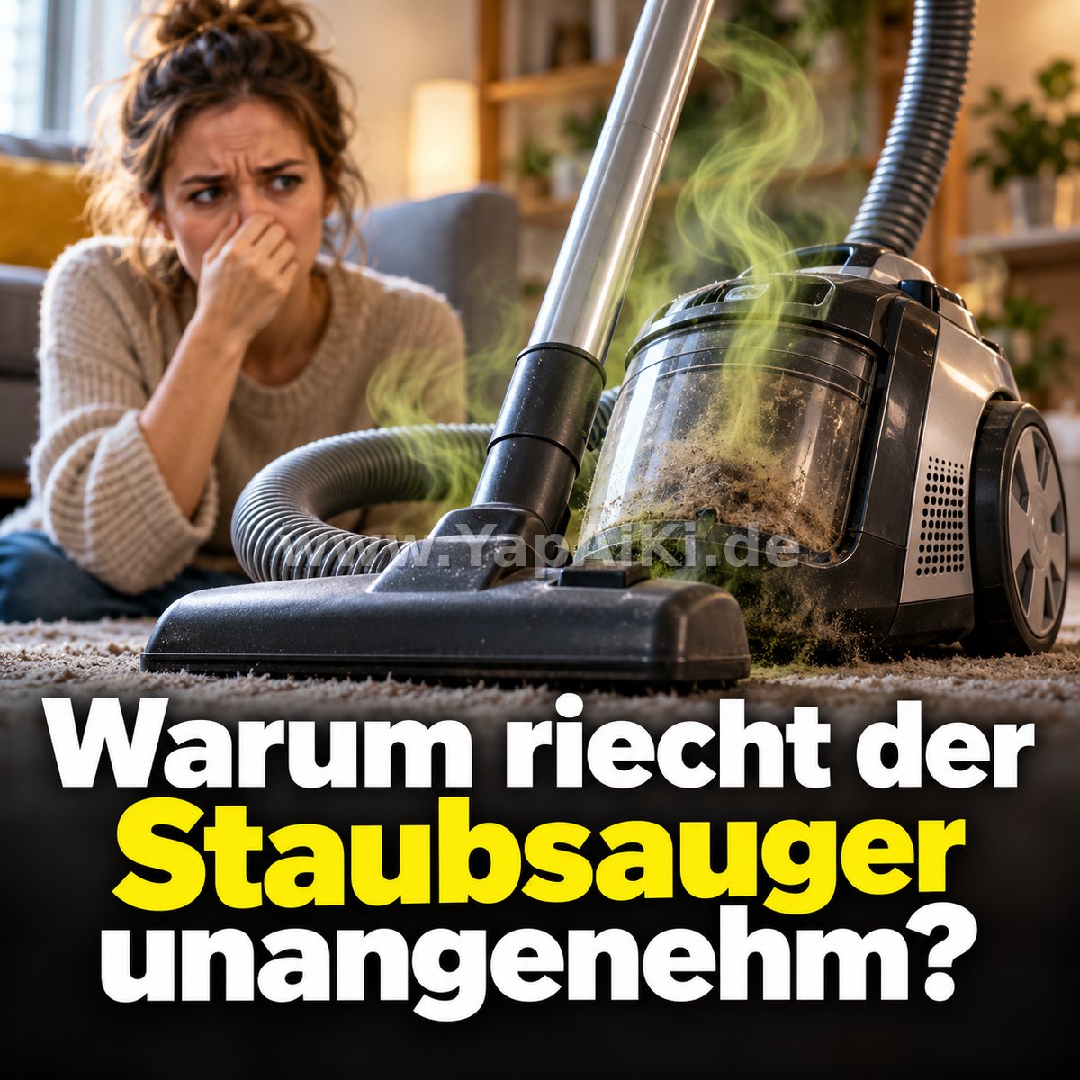 Warum riecht der Staubsauger unangenehm? Warum riecht der Staubsauger unangenehm? – YapAiKi.debild von YapAiKi.de