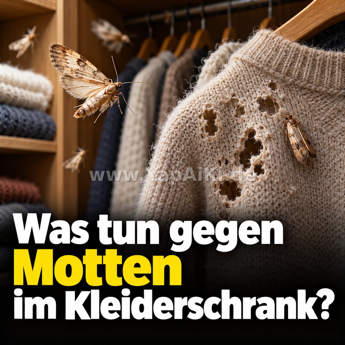 Was tun gegen Motten im Kleiderschrank? Was tun gegen Motten im Kleiderschrank? – YapAiKi.debild von YapAiKi.de
