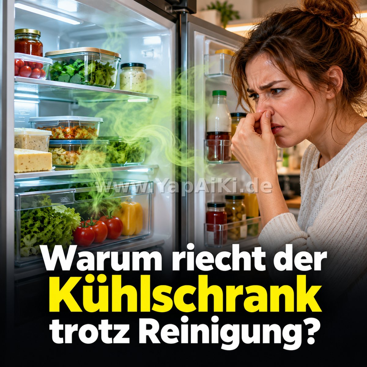 Warum riecht der Kühlschrank trotz Reinigung? Warum riecht der Kühlschrank trotz Reinigung? – YapAiKi.debild von YapAiKi.de