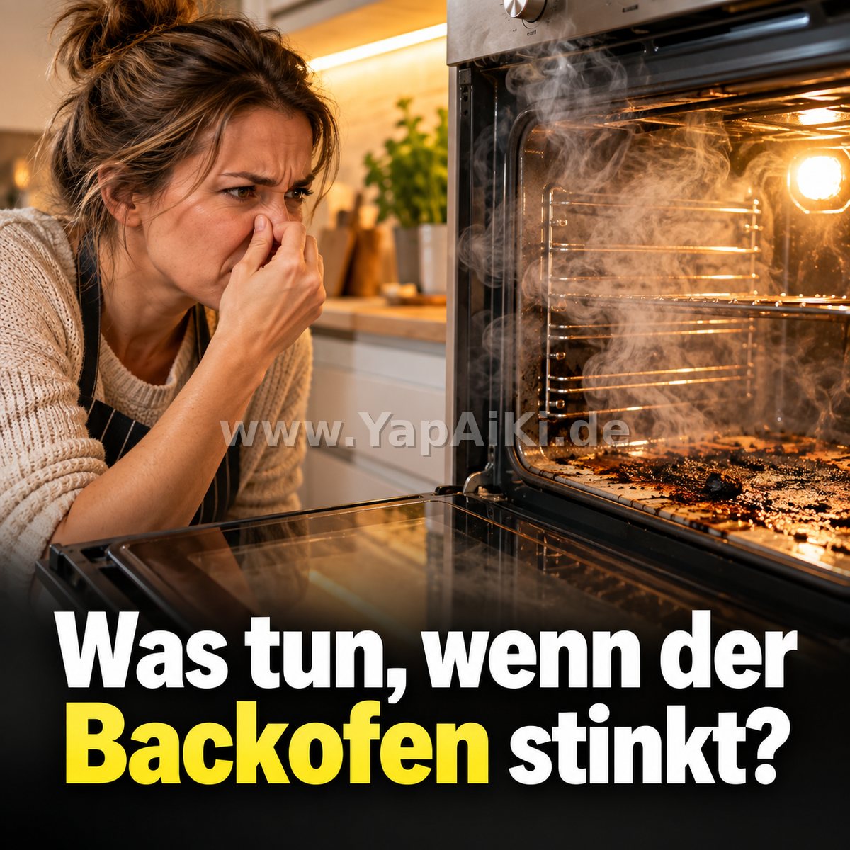 Was tun, wenn der Backofen stinkt? Was tun, wenn der Backofen stinkt? – YapAiKi.debild von YapAiKi.de