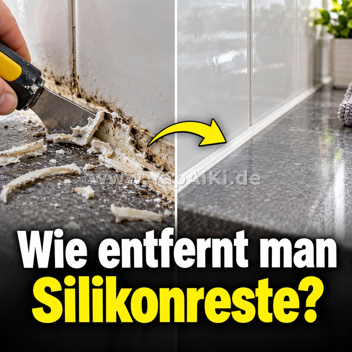 Wie entfernt man Silikonreste? Wie entfernt man Silikonreste? – YapAiKi.debild von YapAiKi.de