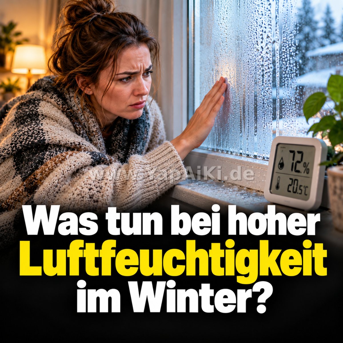 Was tun bei hoher Luftfeuchtigkeit im Winter? – Artikelbild