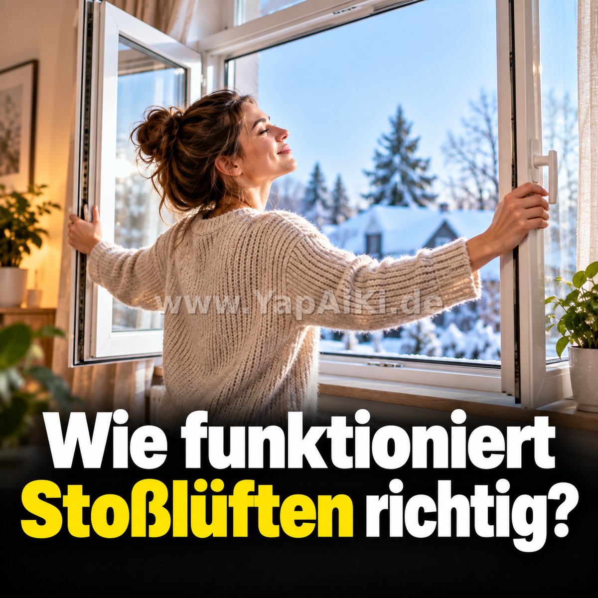 Wie funktioniert Stoßlüften richtig? – Artikelbild