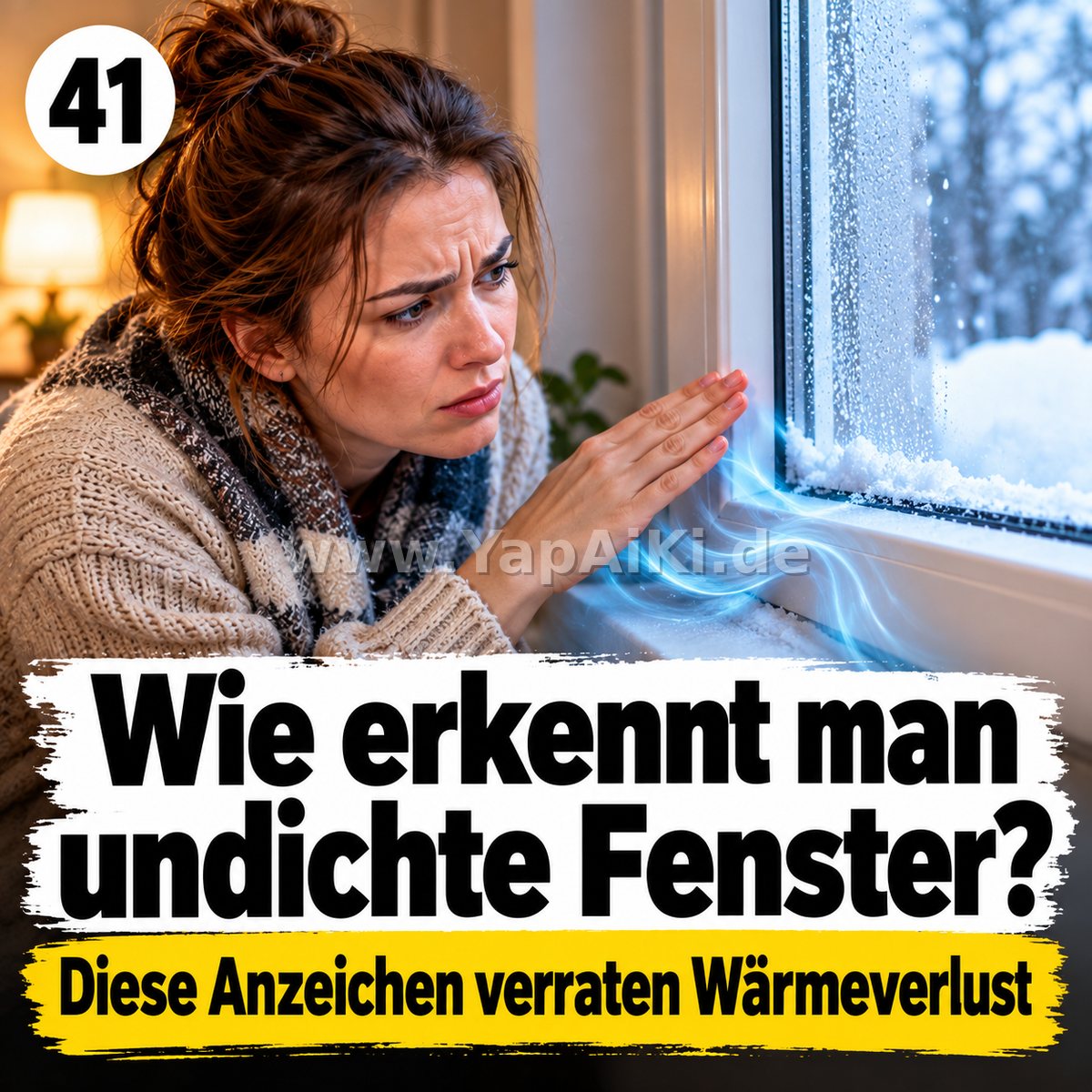 Wie erkennt man undichte Fenster? – Artikelbild
