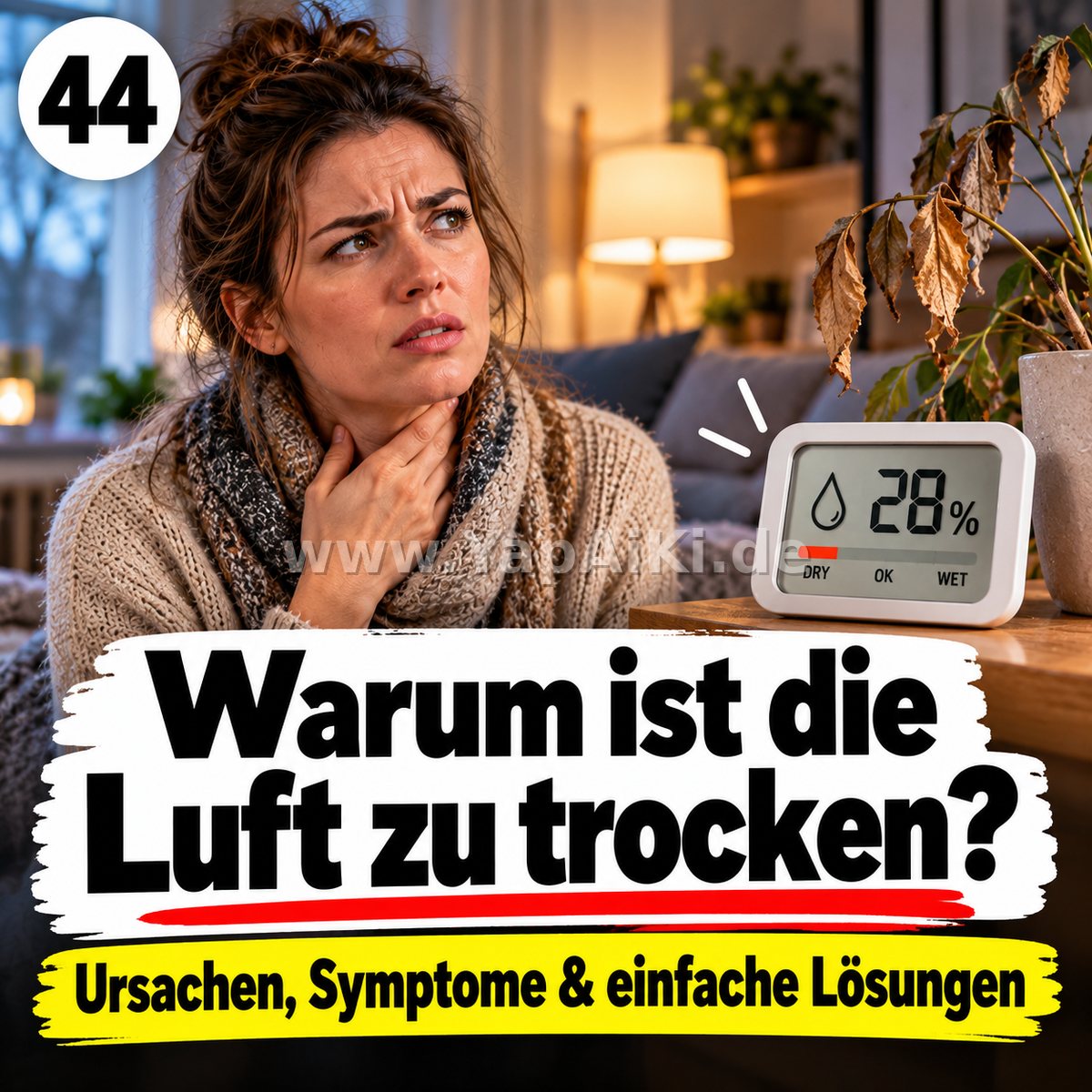 Warum ist die Luft zu trocken? – Artikelbild