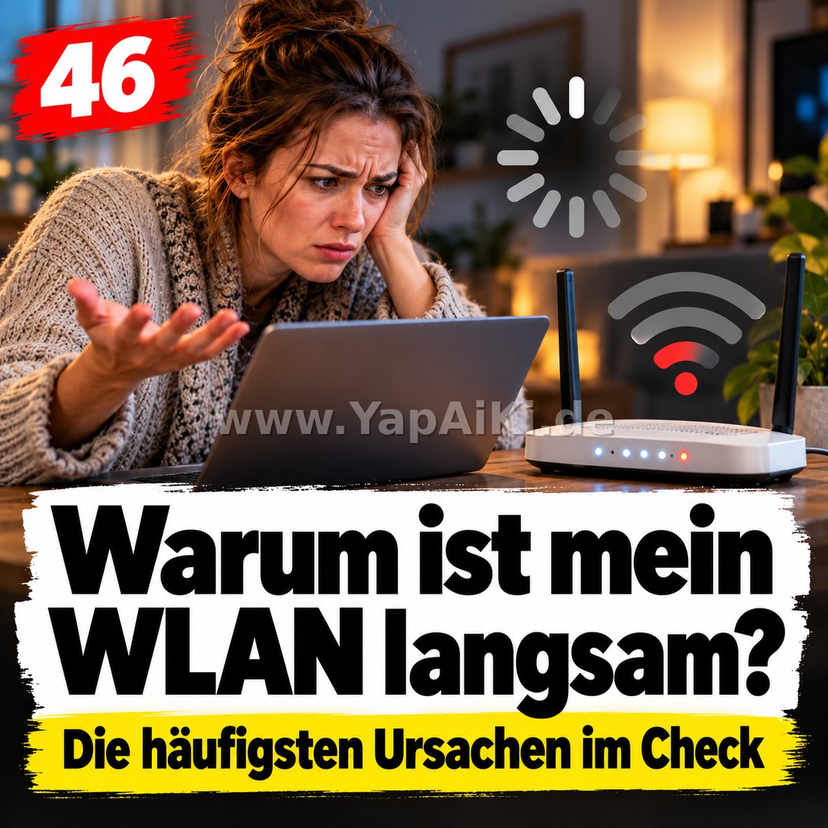 Warum ist mein WLAN langsam? – Artikelbild