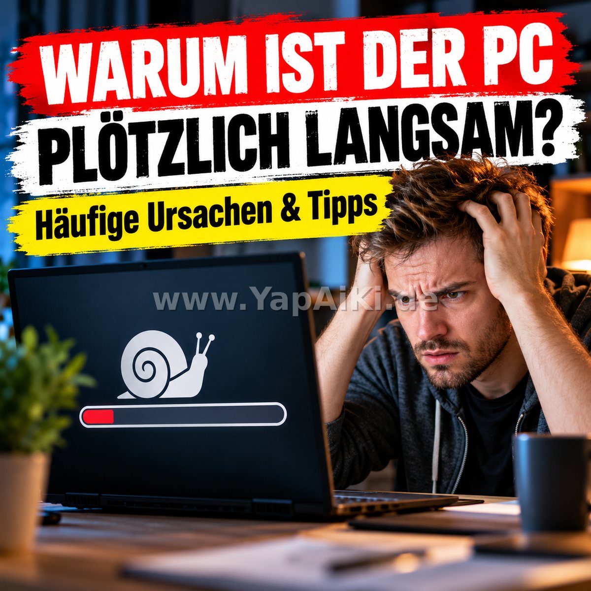 Warum ist der PC plötzlich langsam? – Artikelbild
