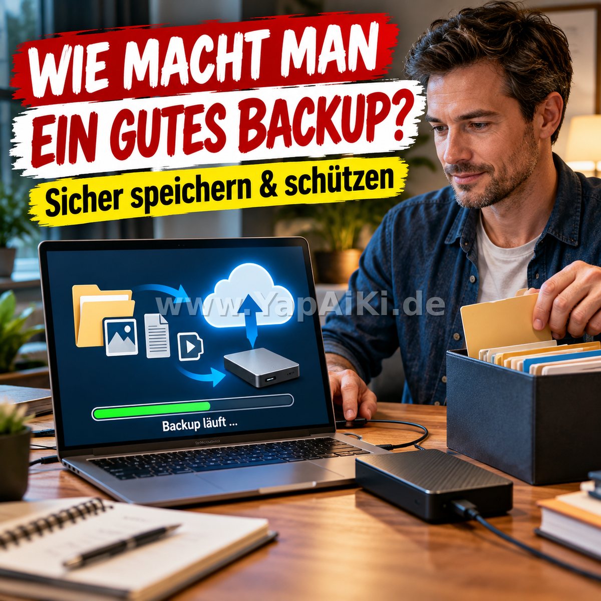 Wie macht man ein gutes Backup? – Artikelbild