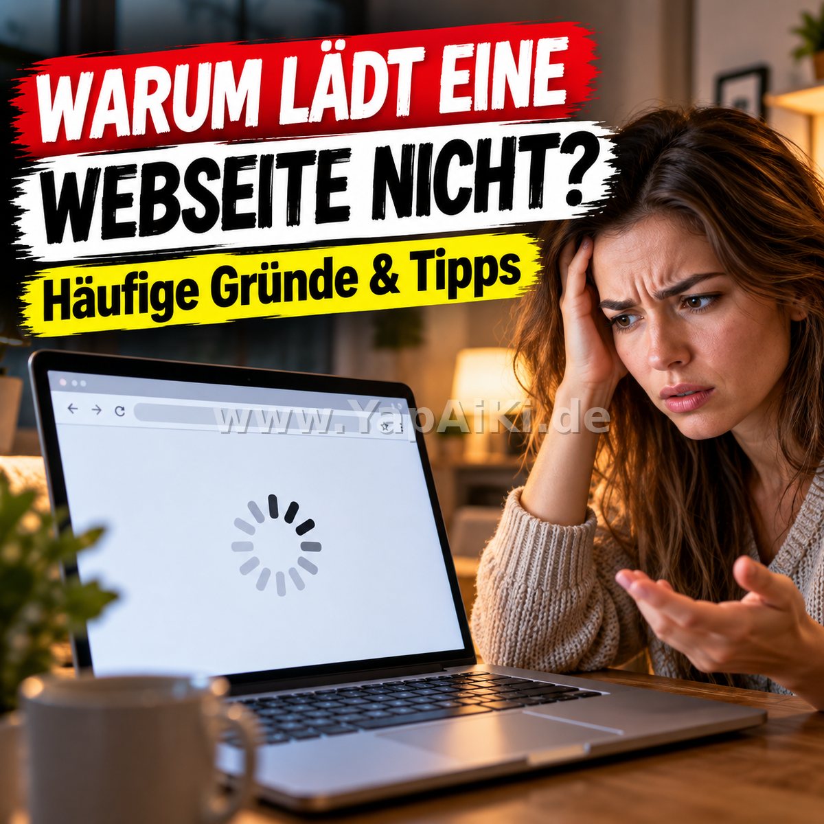 Warum lädt eine Webseite nicht? – Artikelbild