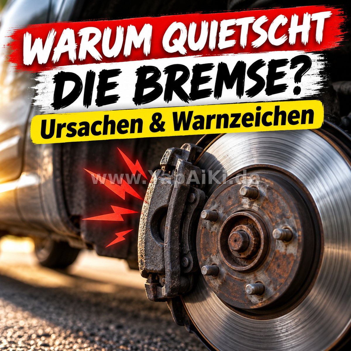 Warum quietscht die Bremse? – Artikelbild