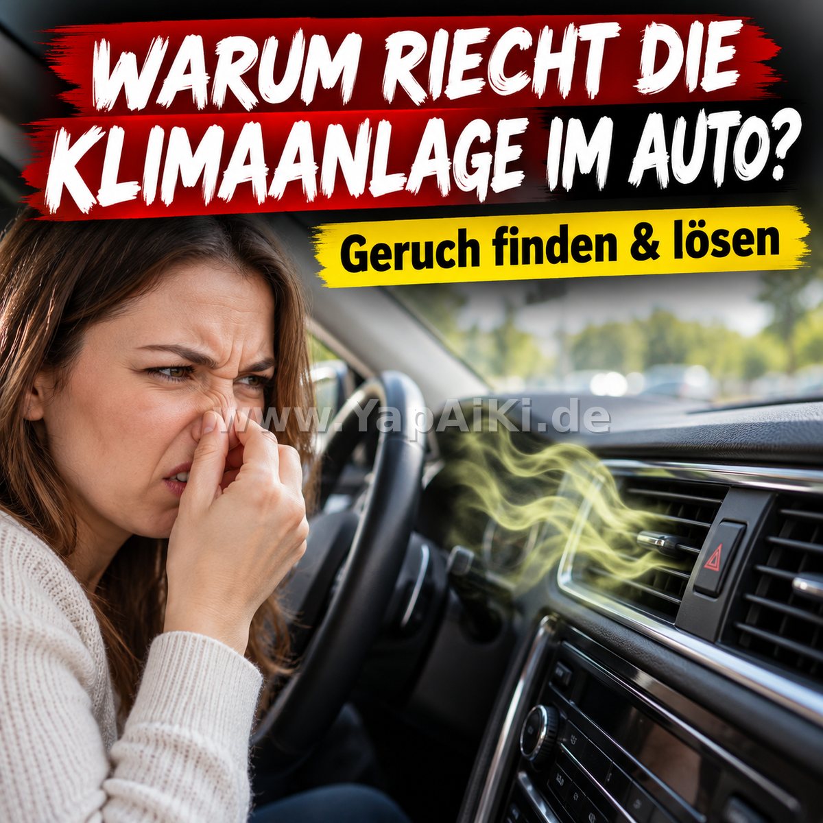 Warum riecht die Klimaanlage im Auto? – Artikelbild