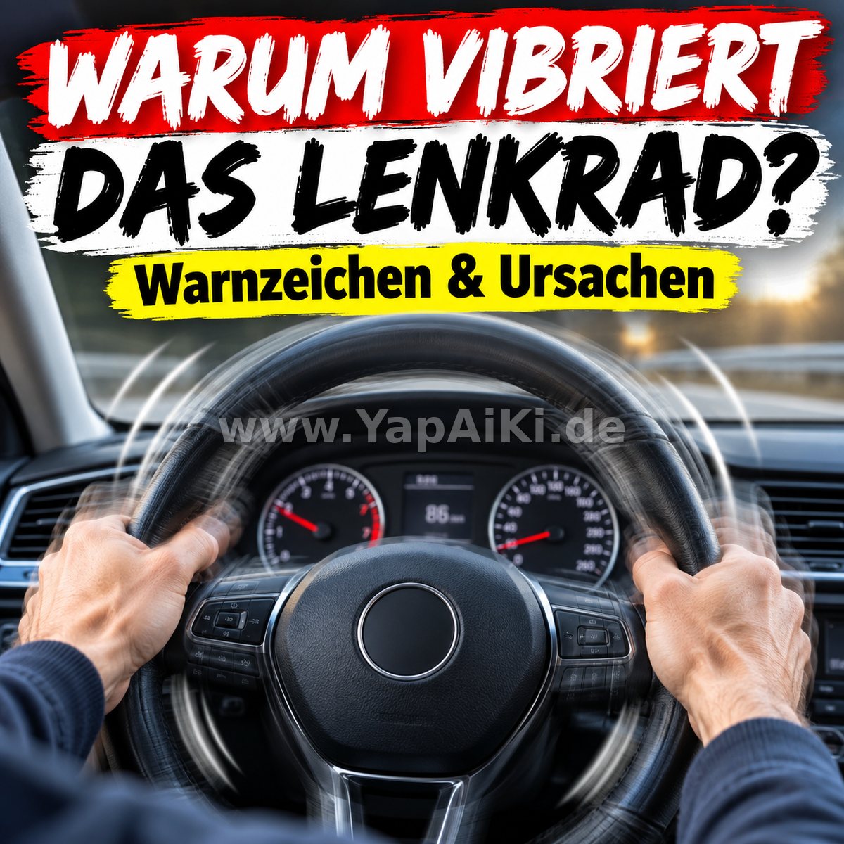 Warum vibriert das Lenkrad? Warum vibriert das Lenkrad? – YapAiKi.debild von YapAiKi.de