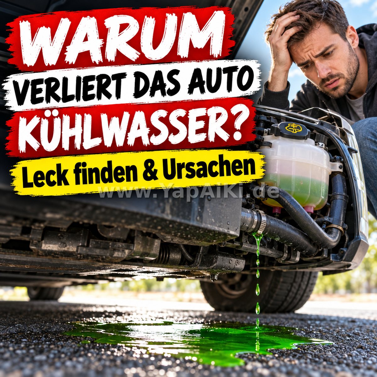 Warum verliert das Auto Kühlwasser? Warum verliert das Auto Kühlwasser? – YapAiKi.debild von YapAiKi.de