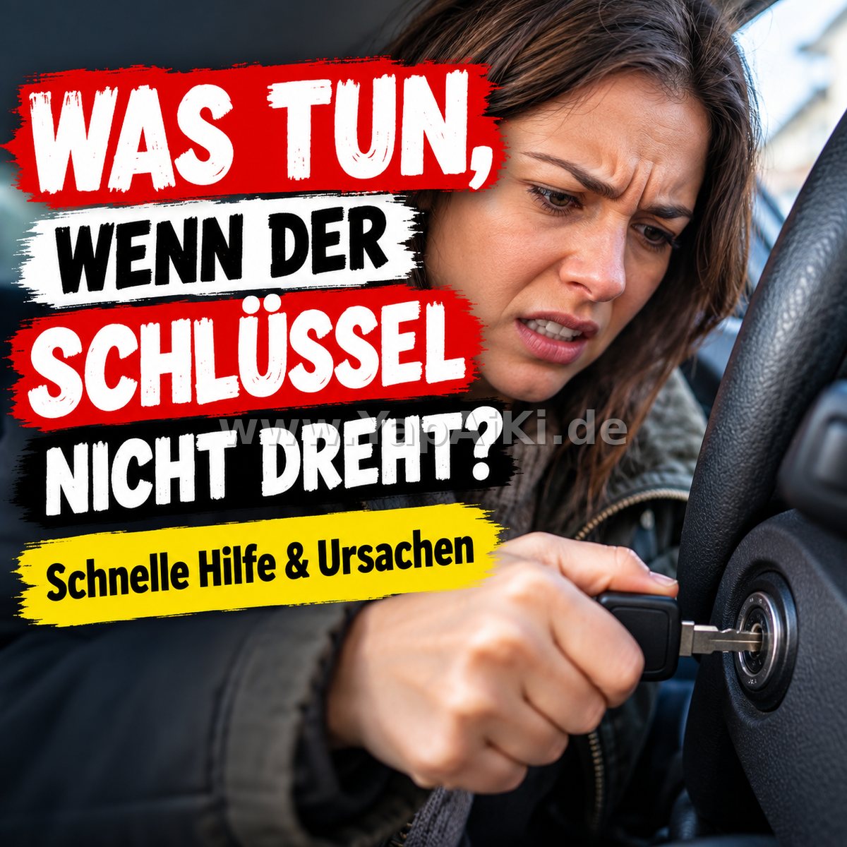Was tun, wenn der Schlüssel nicht dreht? Was tun, wenn der Schlüssel nicht dreht? – YapAiKi.debild von YapAiKi.de