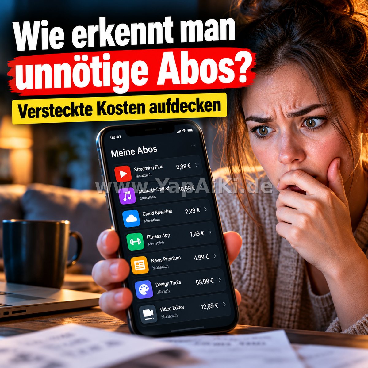 Wie erkennt man unnötige Abos? – Artikelbild