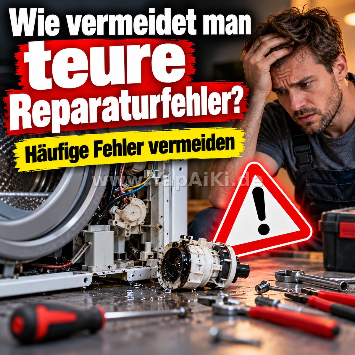 Wie vermeidet man teure Reparaturfehler? – Artikelbild