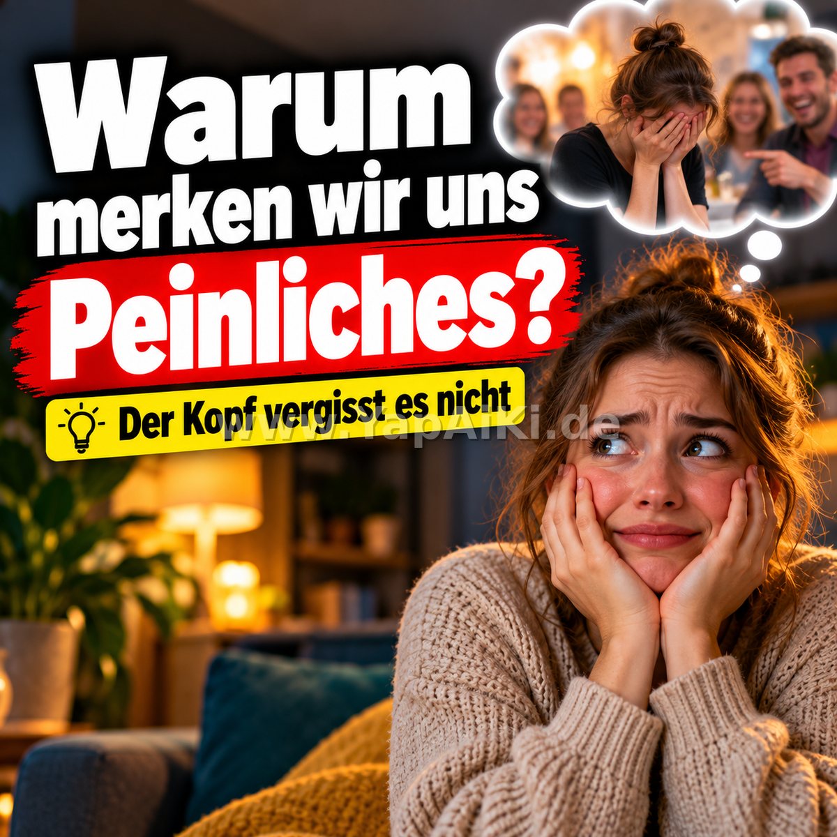 Warum erinnern wir uns an Peinlichkeiten so stark? Warum erinnern wir uns an Peinlichkeiten so stark? – YapAiKi.debild von YapAiKi.de
