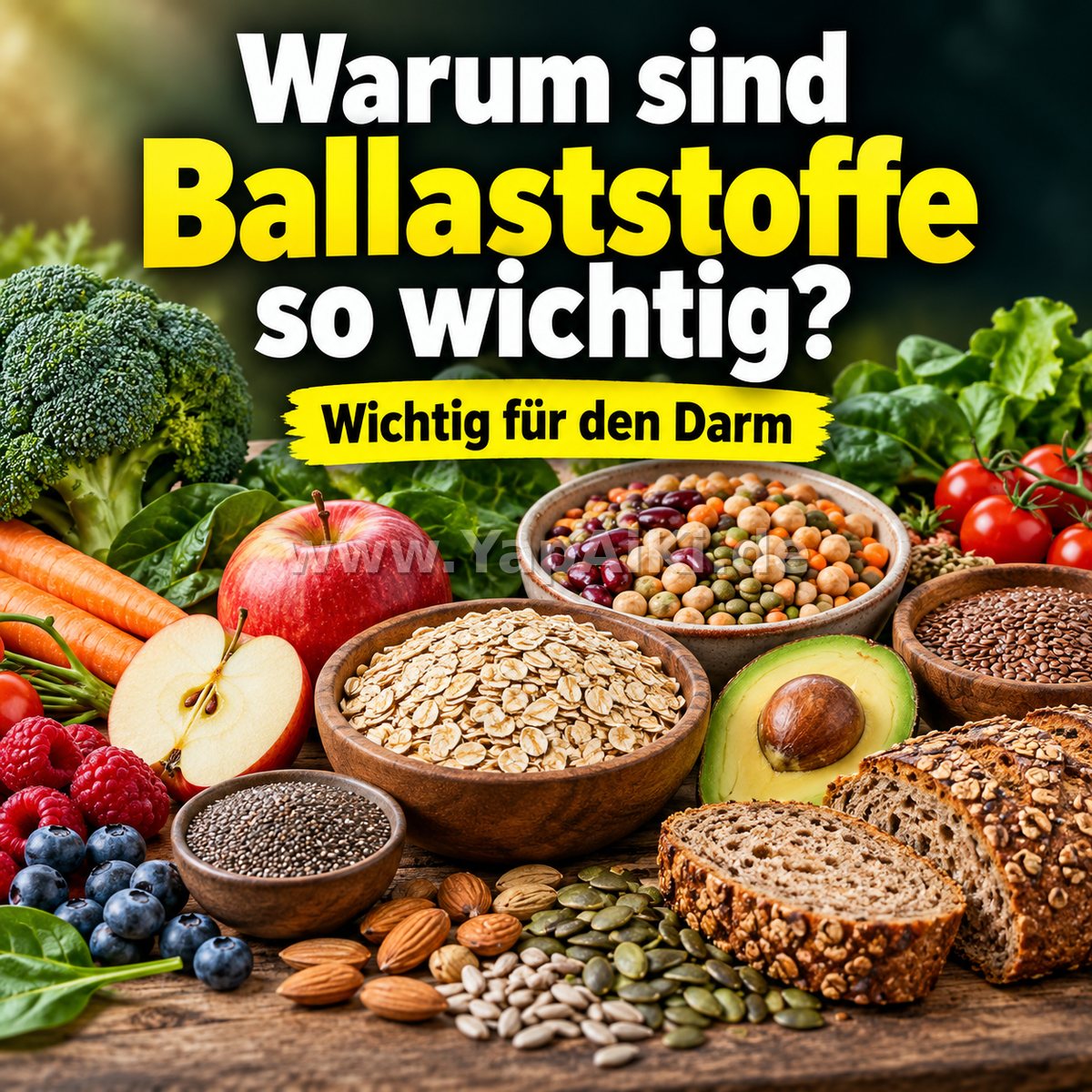 Warum sind Ballaststoffe so wichtig? Warum sind Ballaststoffe so wichtig? – Artikelbild