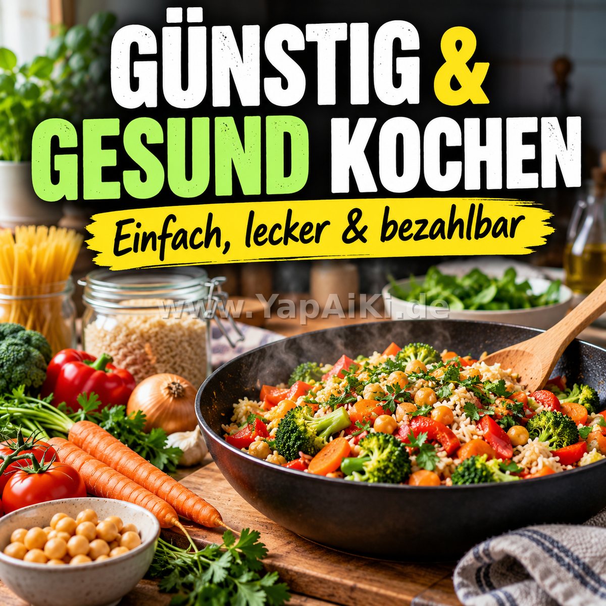 Wie kocht man günstig und gesund? Wie kocht man günstig und gesund? – YapAiKi.debild von YapAiKi.de