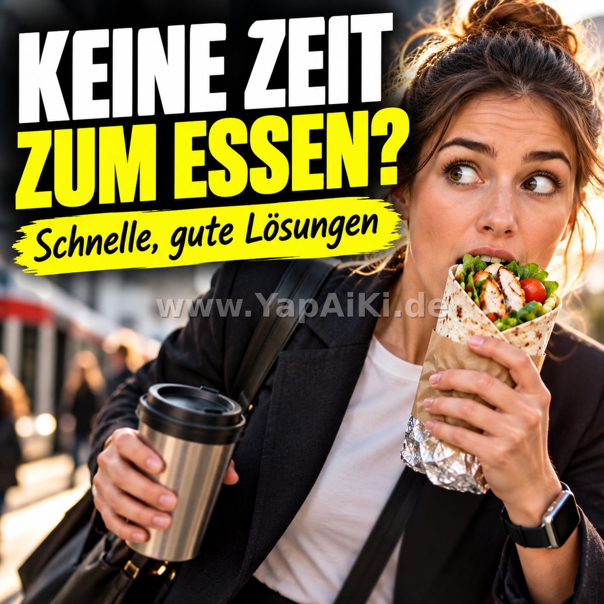 Was kann man essen, wenn man keine Zeit hat? Was kann man essen, wenn man keine Zeit hat? – YapAiKi.debild von YapAiKi.de