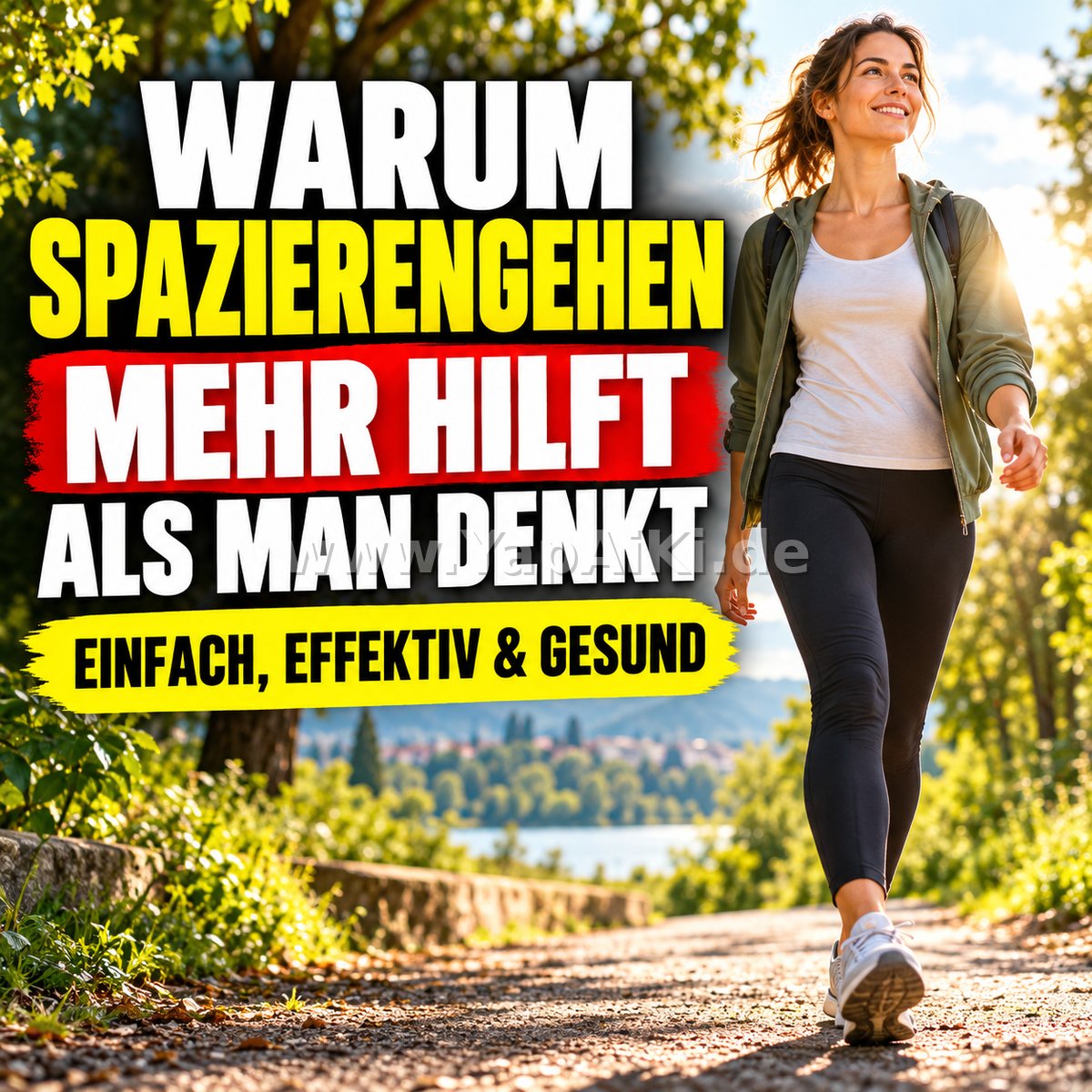 Warum hilft Spazierengehen mehr als man denkt? – Artikelbild