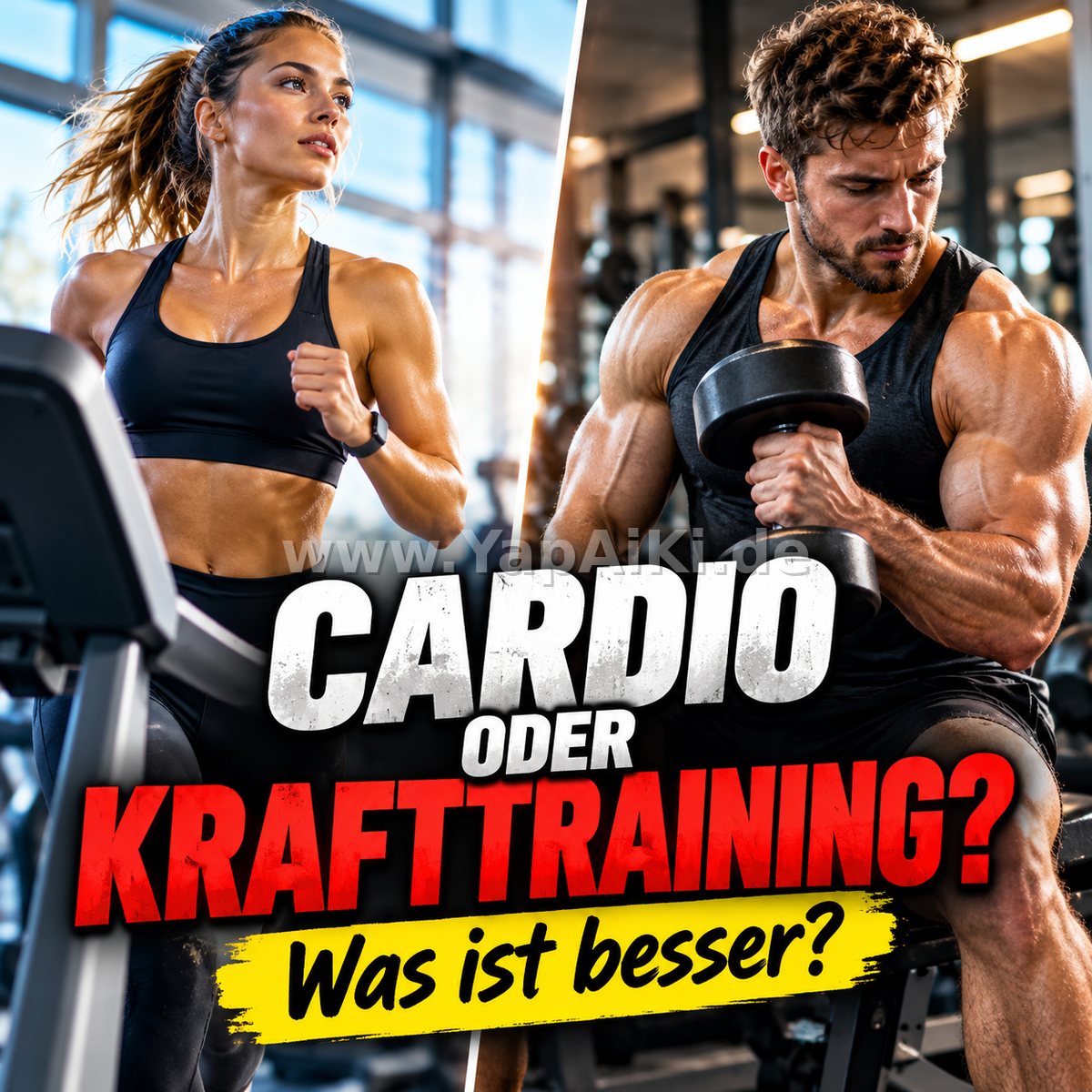Was ist besser: Cardio oder Krafttraining? – Artikelbild