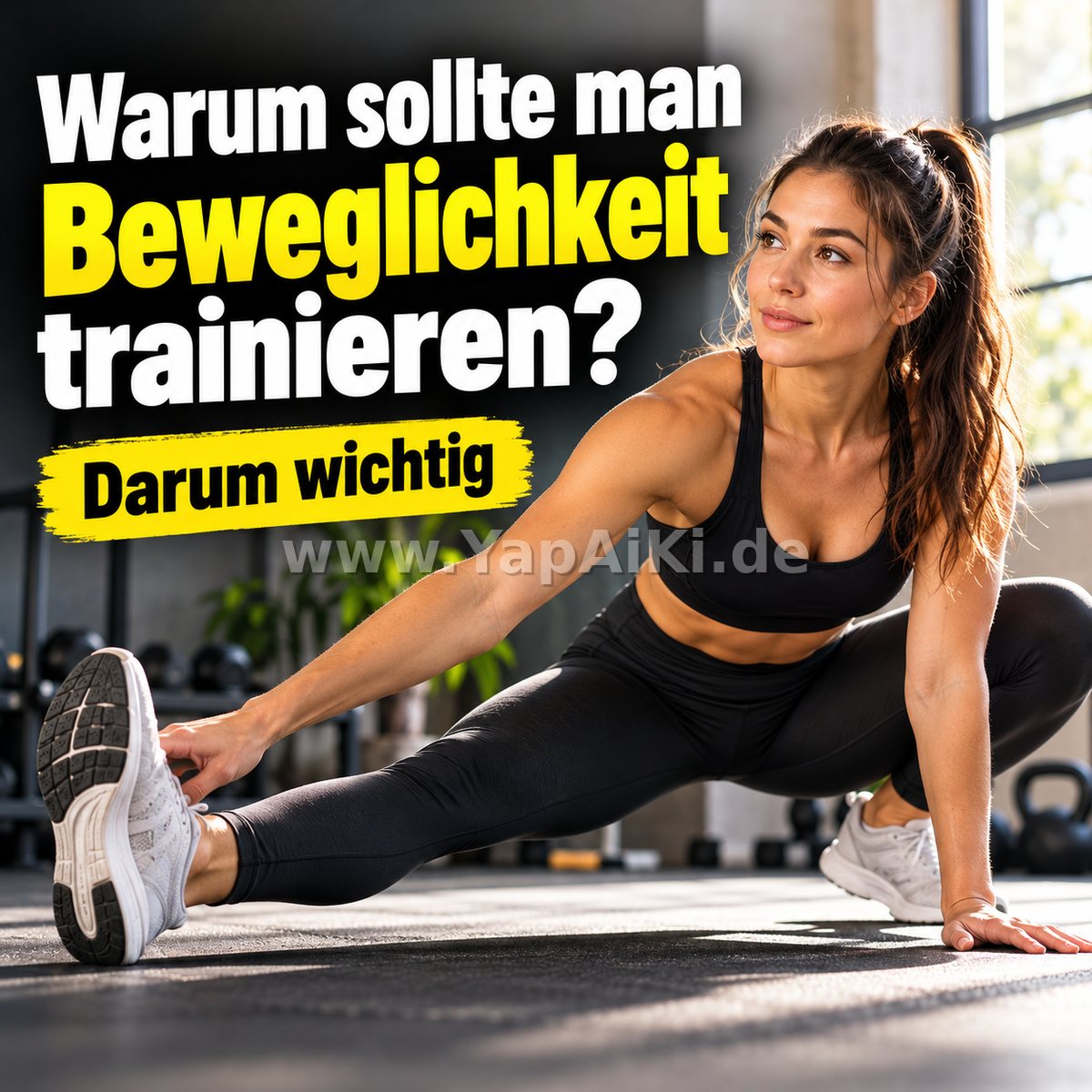 Warum sollte man Beweglichkeit trainieren? – Artikelbild