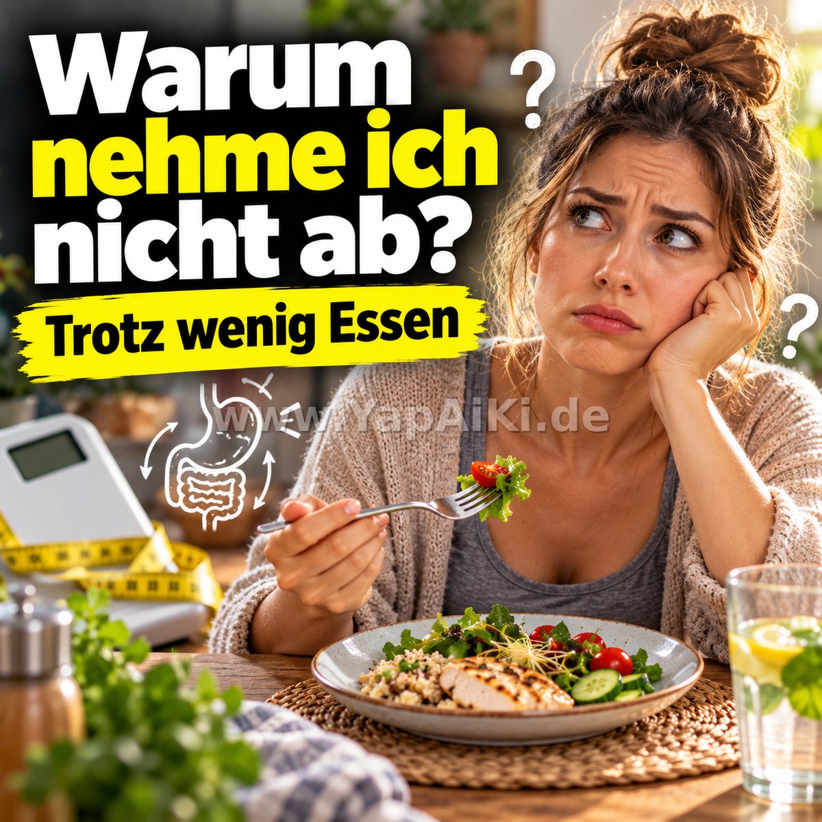 Warum nehme ich trotz wenig Essen nicht ab? Warum nehme ich trotz wenig Essen nicht ab? – Artikelbild