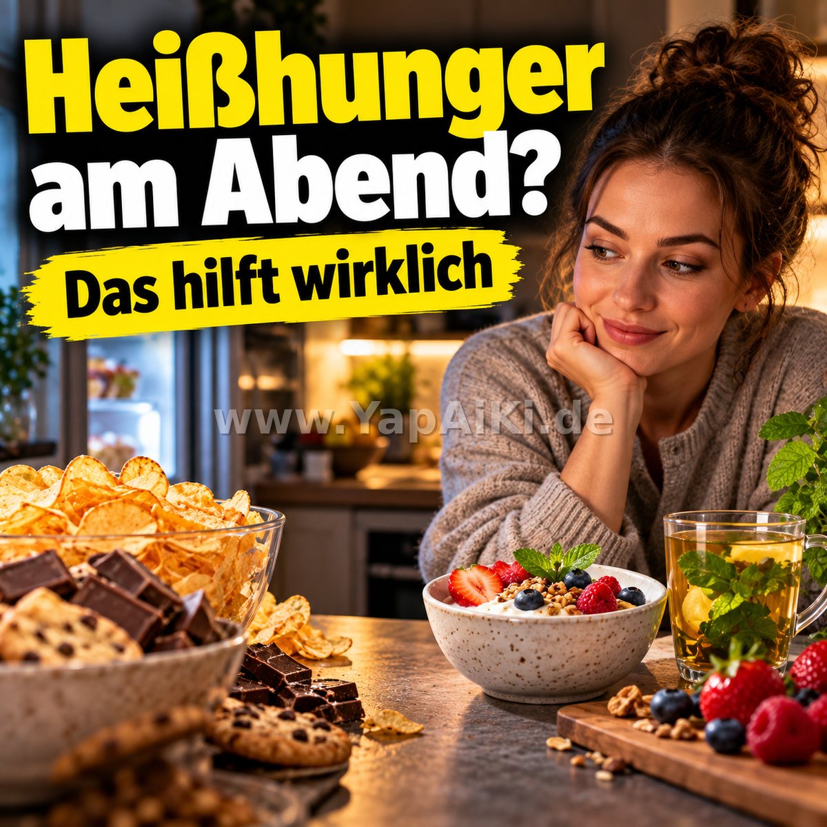 Was hilft gegen Heißhunger am Abend? Was hilft gegen Heißhunger am Abend? – Artikelbild