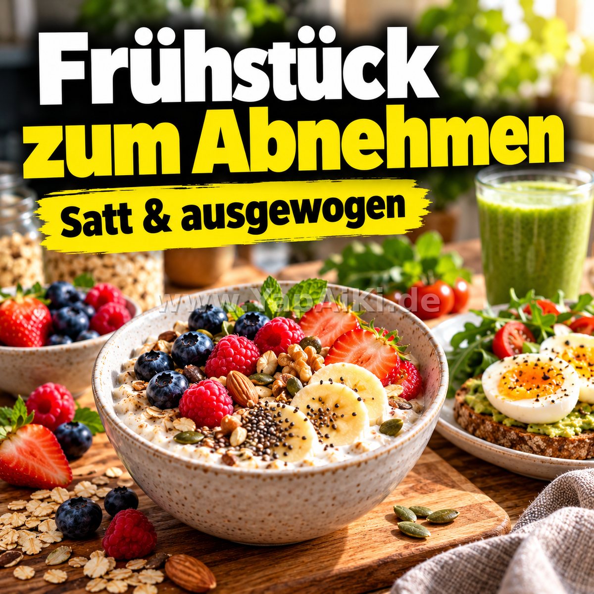 Was kann man beim Abnehmen frühstücken? Was kann man beim Abnehmen frühstücken? – YapAiKi.debild von YapAiKi.de