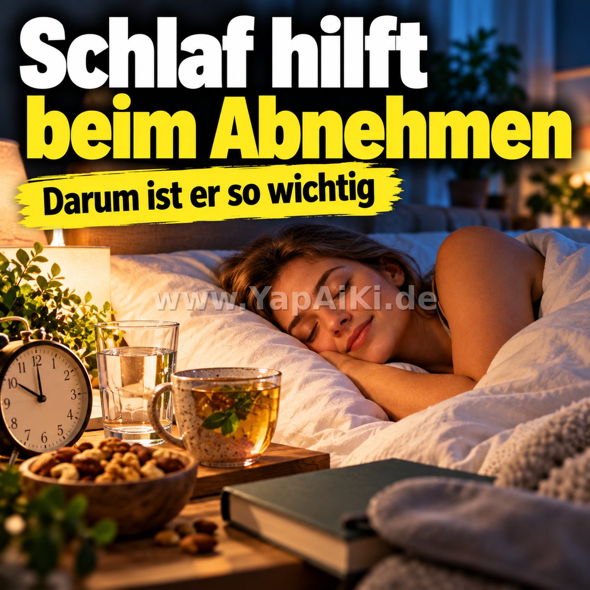 Warum ist Schlaf beim Abnehmen wichtig? Warum ist Schlaf beim Abnehmen wichtig? – YapAiKi.debild von YapAiKi.de