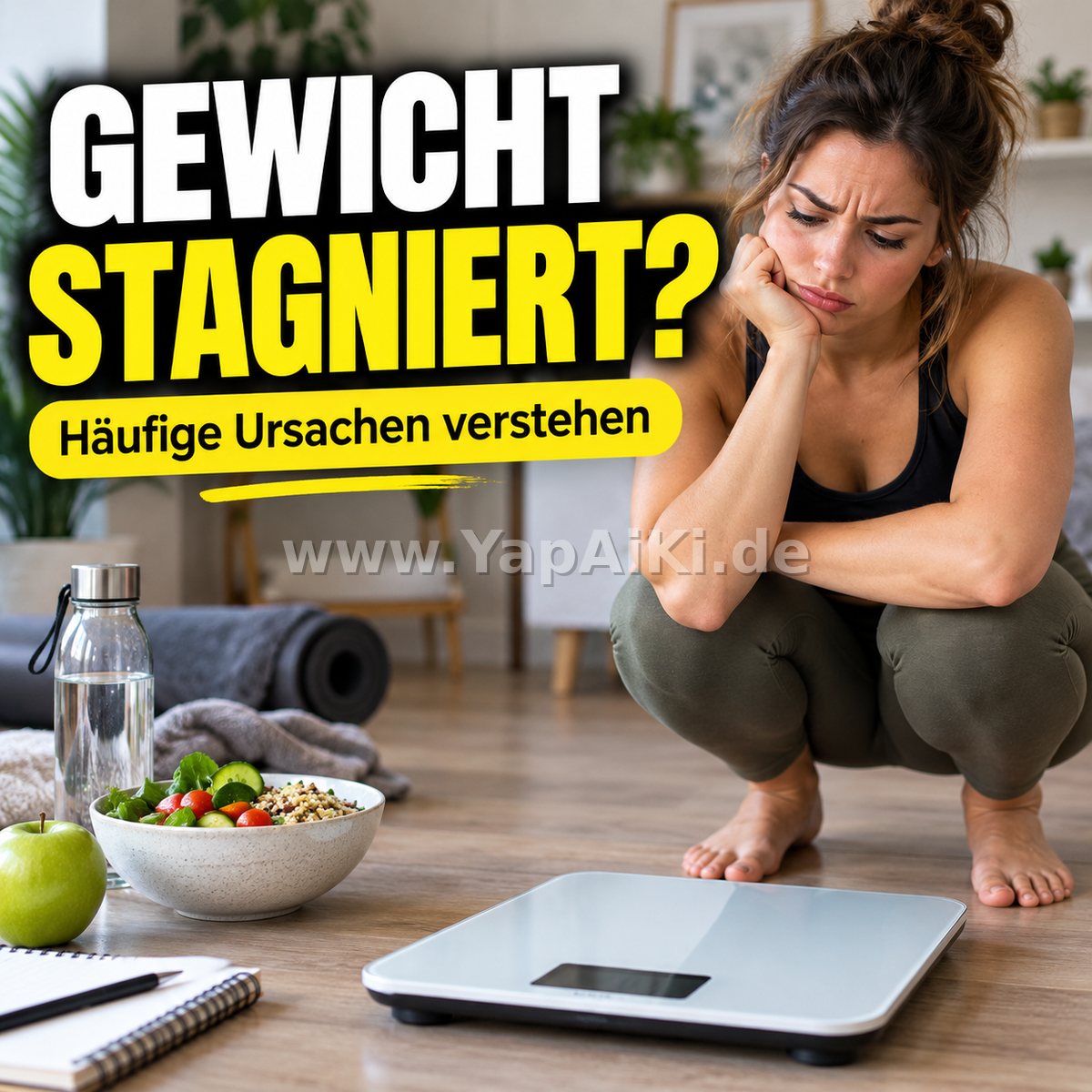 Warum stagniert das Gewicht beim Abnehmen? Warum stagniert das Gewicht beim Abnehmen? – YapAiKi.debild von YapAiKi.de