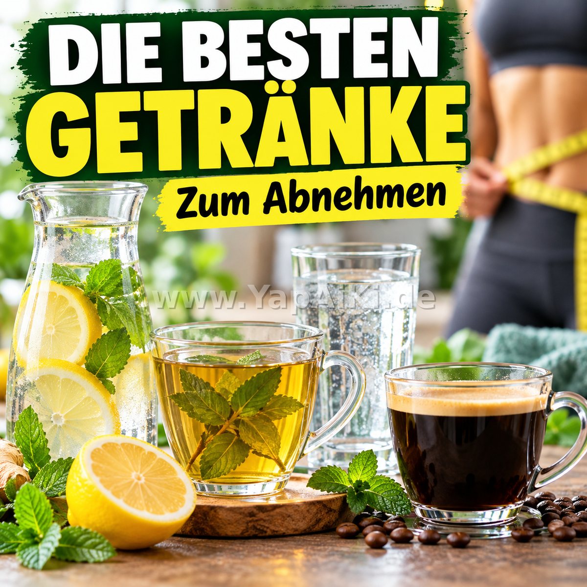 Welche Getränke helfen beim Abnehmen? Welche Getränke helfen beim Abnehmen? – YapAiKi.debild von YapAiKi.de
