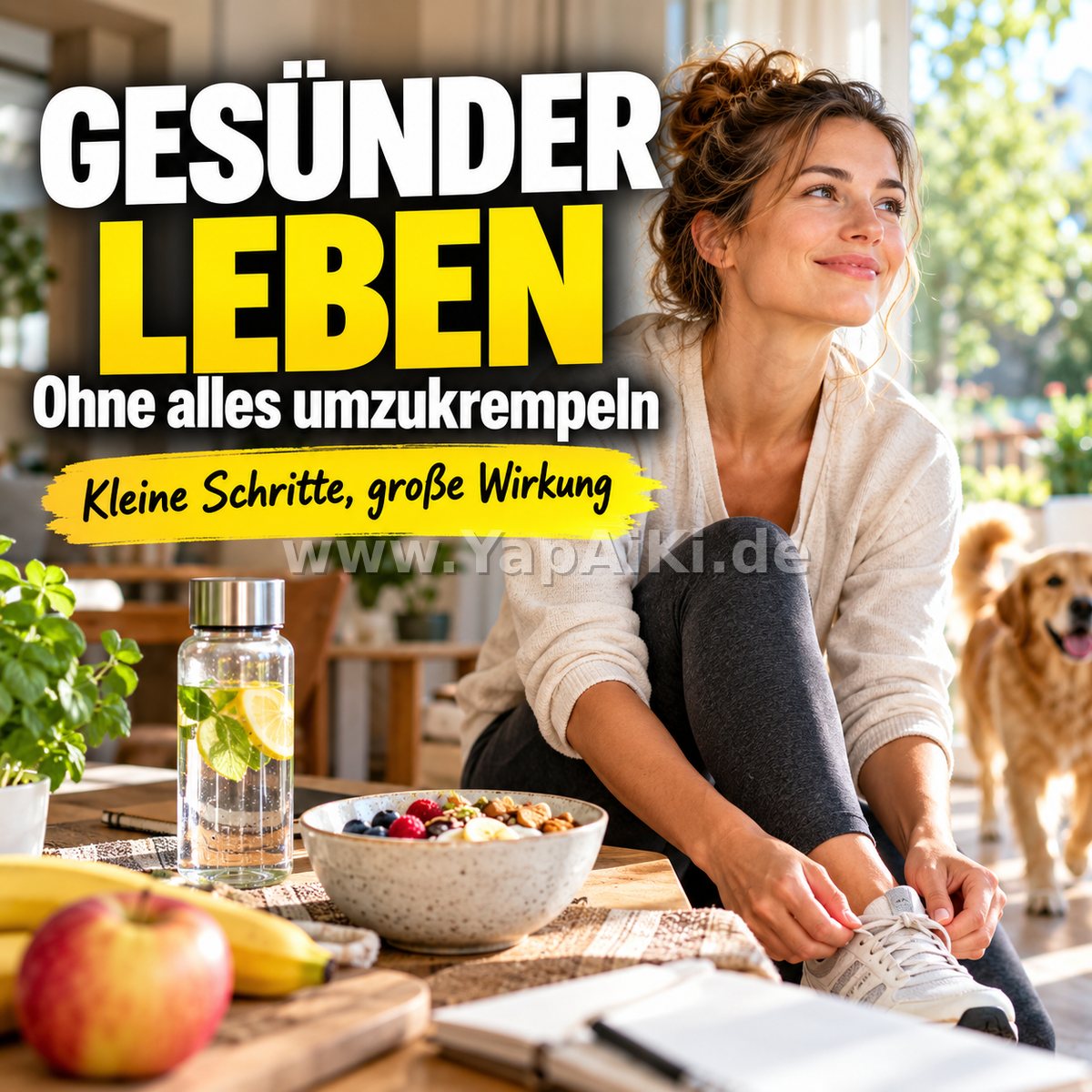 Wie lebt man gesünder, ohne alles umzukrempeln? Wie lebt man gesünder, ohne alles umzukrempeln? – Artikelbild