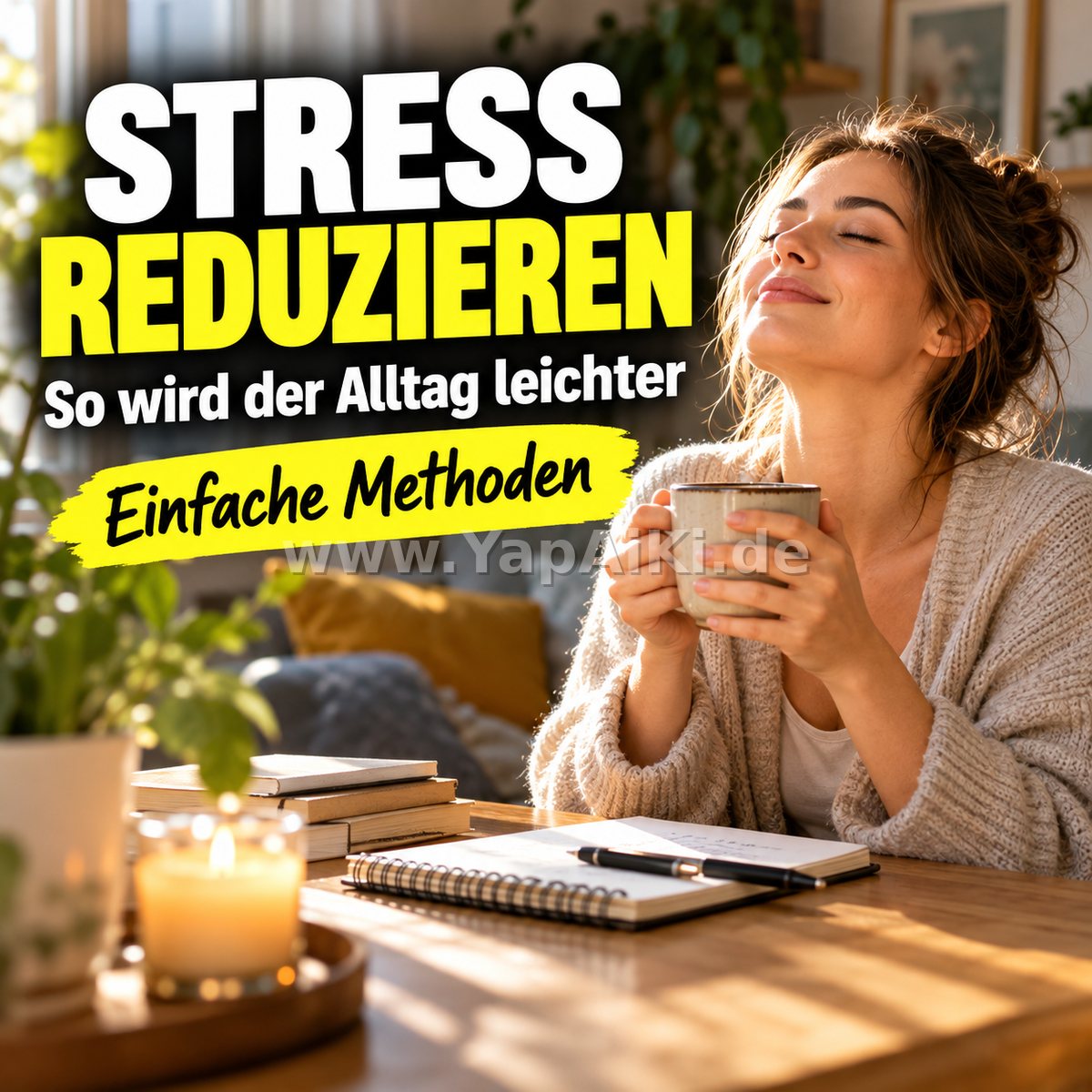 Wie reduziert man Stress im Alltag? Wie reduziert man Stress im Alltag? – Artikelbild