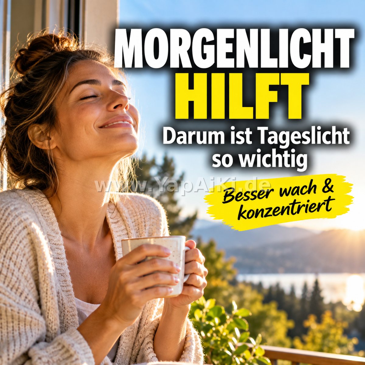 Warum ist Tageslicht am Morgen hilfreich? Warum ist Tageslicht am Morgen hilfreich? – Artikelbild