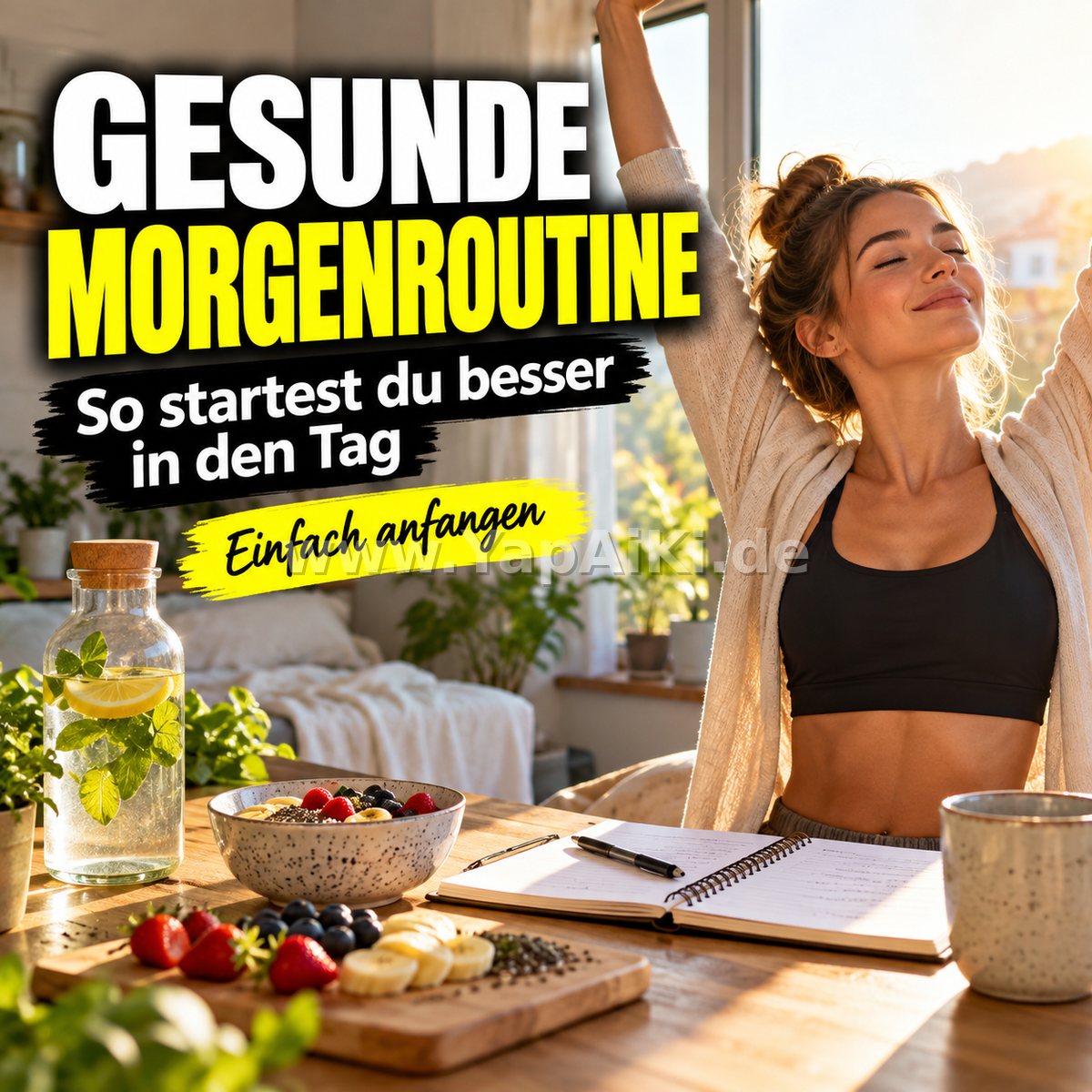 Wie baut man eine gesunde Morgenroutine auf? Wie baut man eine gesunde Morgenroutine auf? – Artikelbild