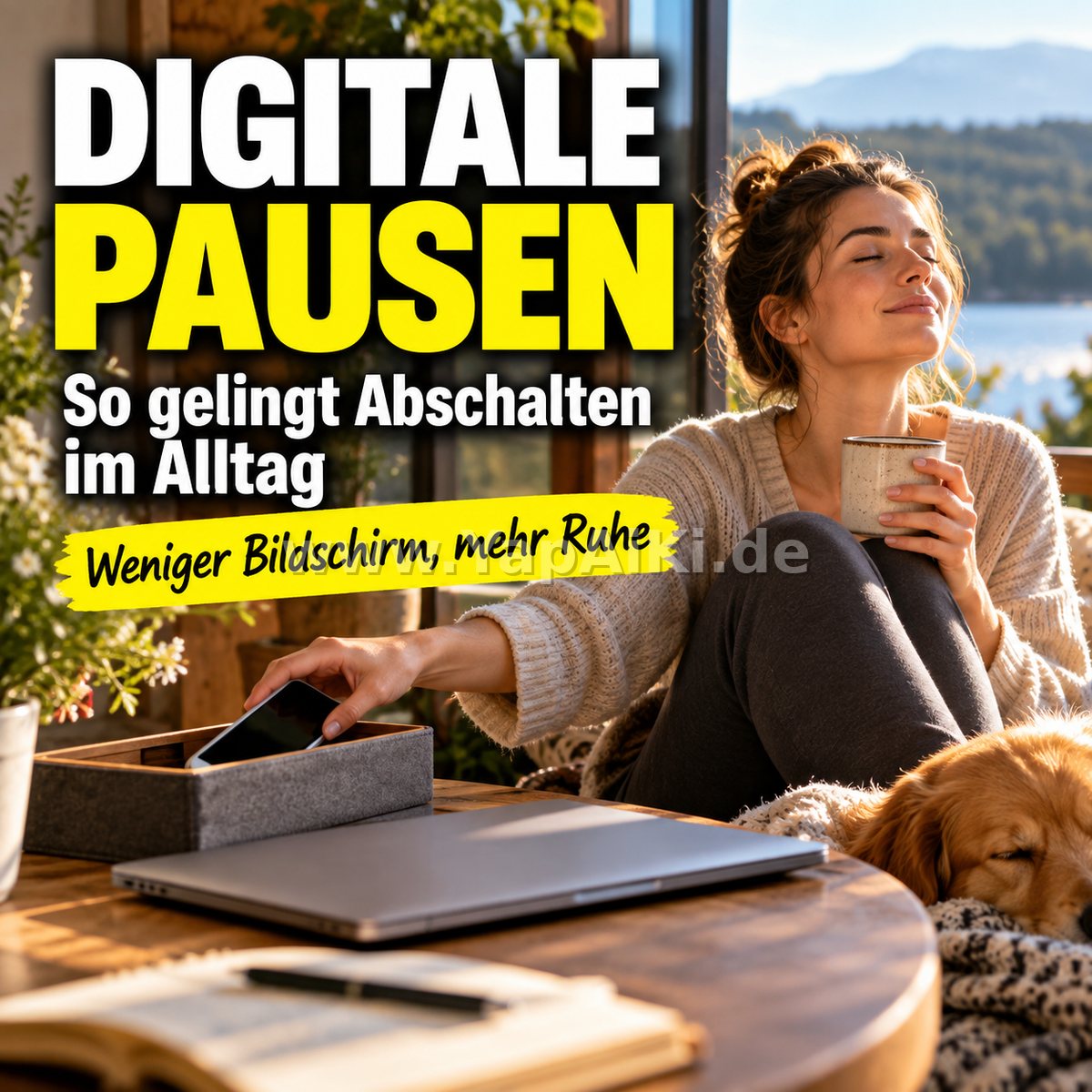 Wie schafft man digitale Pausen? Wie schafft man digitale Pausen? – YapAiKi.debild von YapAiKi.de
