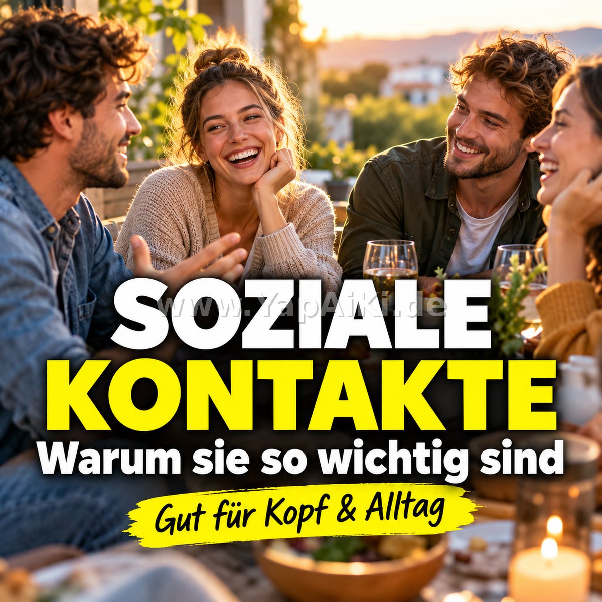 Warum sind soziale Kontakte wichtig? Warum sind soziale Kontakte wichtig? – YapAiKi.debild von YapAiKi.de