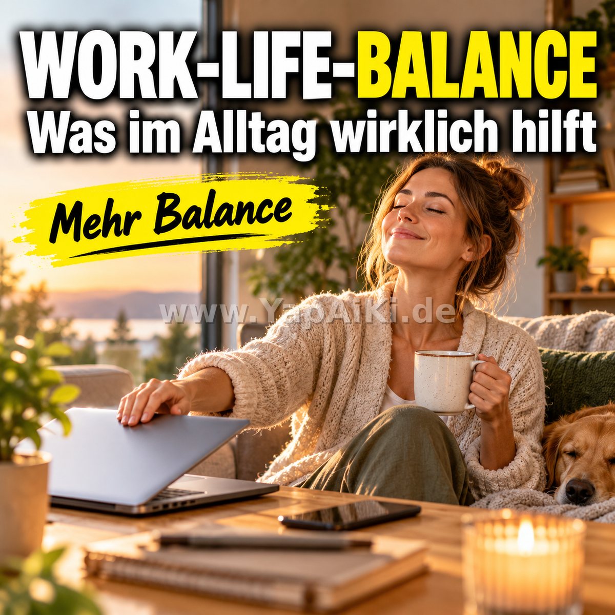 Was bedeutet gesunde Work-Life-Balance praktisch? Was bedeutet gesunde Work-Life-Balance praktisch? – YapAiKi.debild von YapAiKi.de
