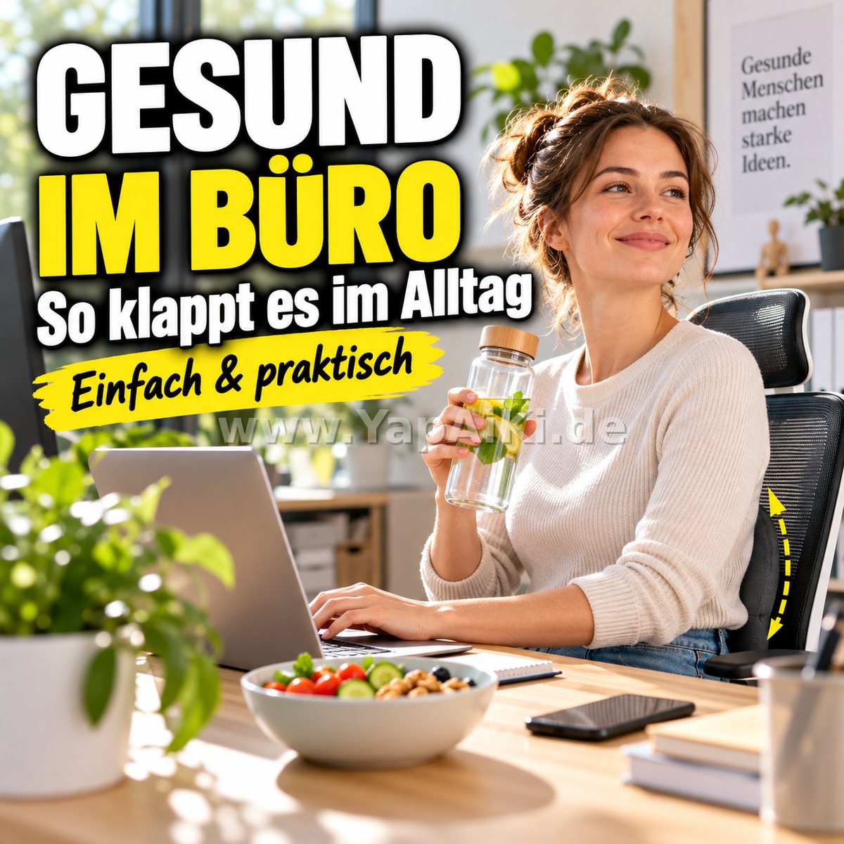 Wie bleibt man gesund im Büroalltag? Wie bleibt man gesund im Büroalltag? – YapAiKi.debild von YapAiKi.de