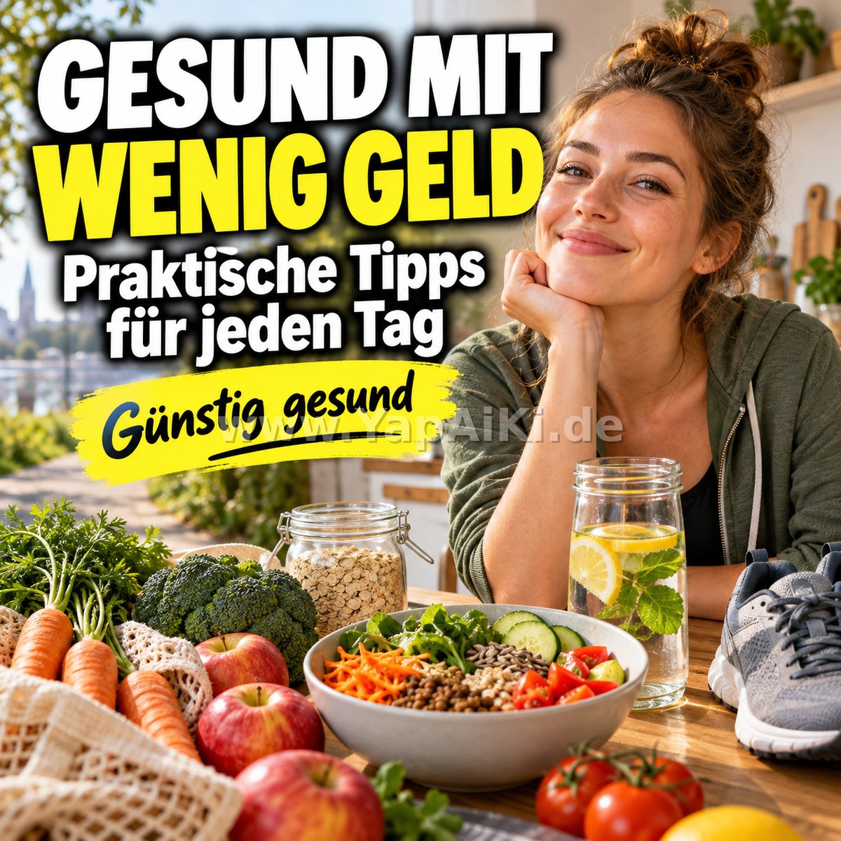 Wie bleibt man gesund, wenn man wenig Geld hat? Wie bleibt man gesund, wenn man wenig Geld hat? – YapAiKi.debild von YapAiKi.de